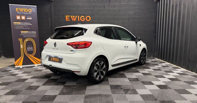 Renault Clio 1.6 e-tech 140h 90 hybrid full-hybrid li Blanc de 2021