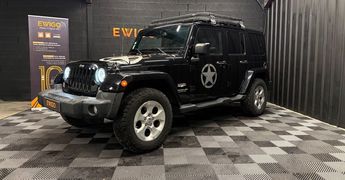  Voir d&eacute;tails -Jeep Wrangler unlimited 2.8 crd 200 sahara &agrave; Lavilledieu (07)
