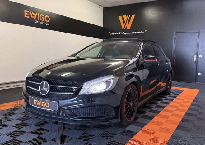 Mercedes Classe A 2.1 a200 cdi 136ch fascination pack amg  Noir de 2012