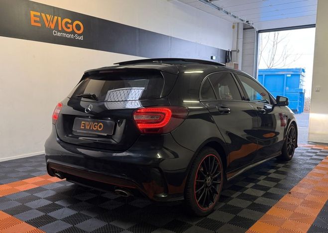 Mercedes Classe A 2.1 a200 cdi 136ch fascination pack amg  Noir de 2012