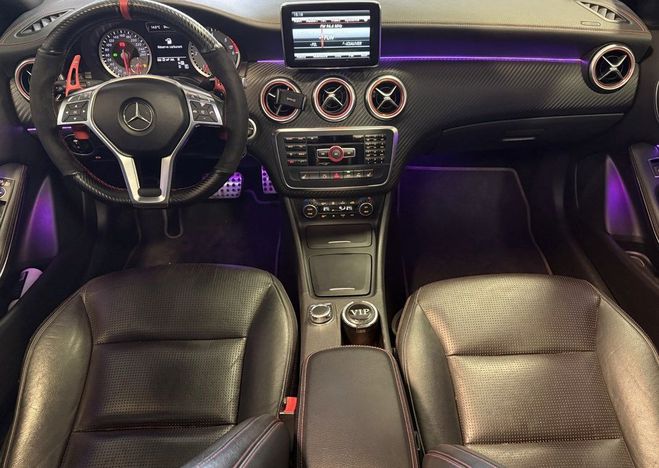 Mercedes Classe A 2.1 a200 cdi 136ch fascination pack amg  Noir de 2012