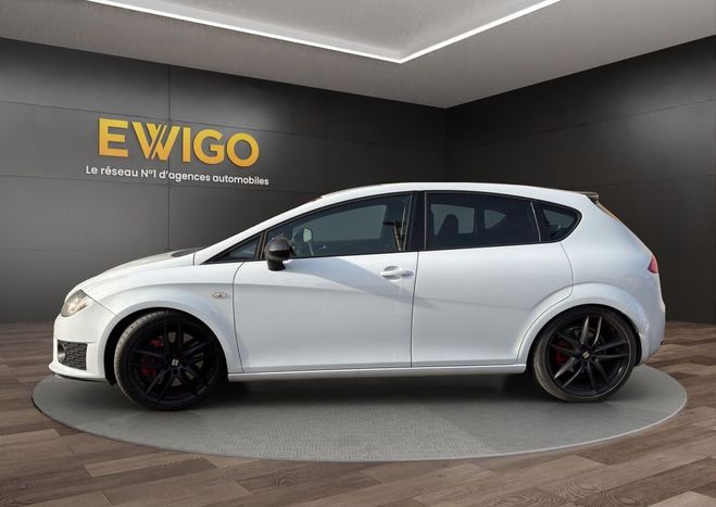 Seat Leon cupra r 2.0 tsi 265 bvm6 si�ges baquets  Blanc de 2011