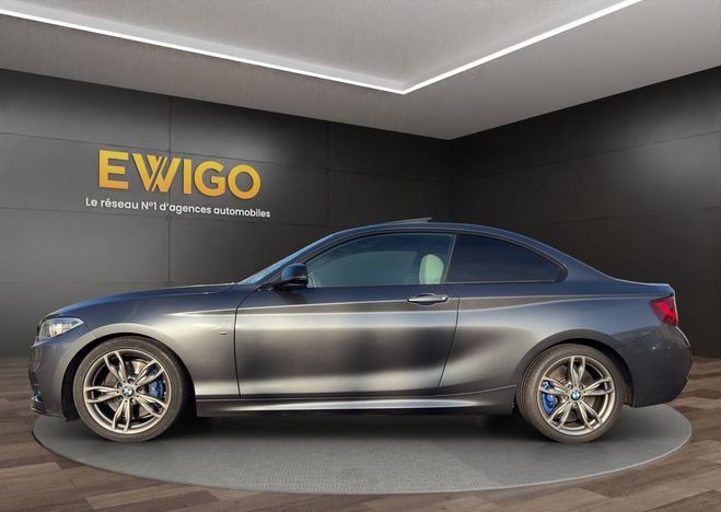 BMW Serie 2 coup� m240i propulsion 340 bva8 volant c Gris de 2017