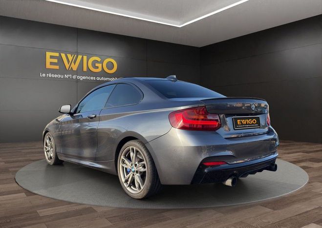 BMW Serie 2 coup� m240i propulsion 340 bva8 volant c Gris de 2017