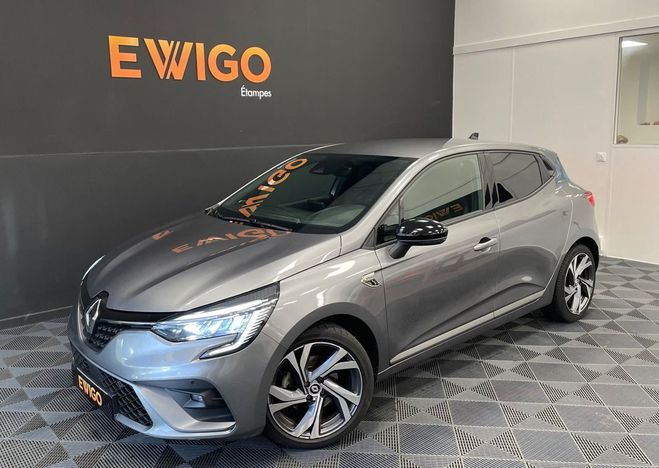 Renault Clio RS v rs-line 1.3l tce 140ch bvm grand ec Gris de 2023