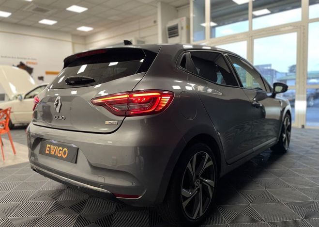 Renault Clio RS v rs-line 1.3l tce 140ch bvm grand ec Gris de 2023