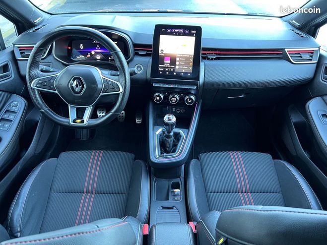 Renault Clio RS v rs-line 1.3l tce 140ch bvm grand ec Gris de 2023