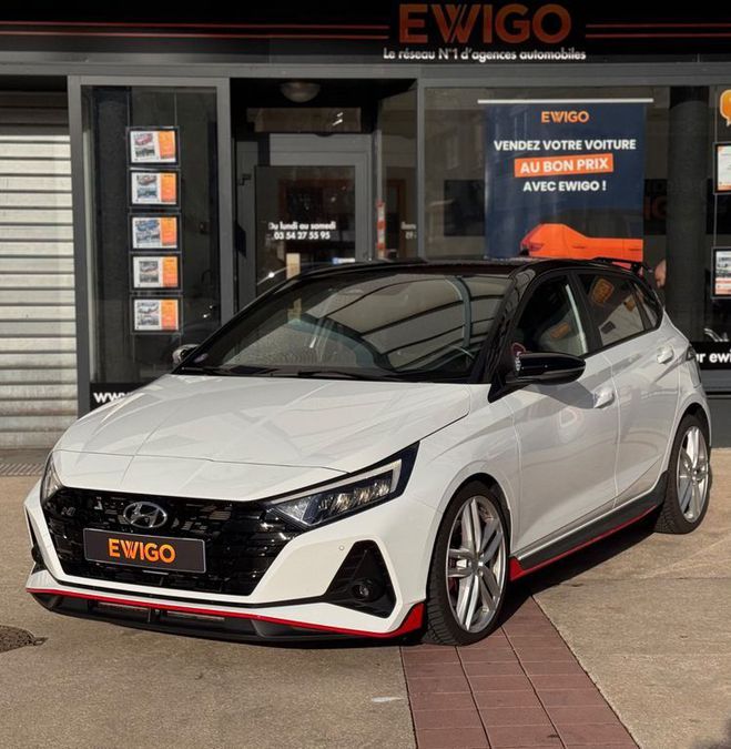 Hyundai I20 n 1.6 t-gdi 204ch 1er main garantie 2027 Blanc de 2022