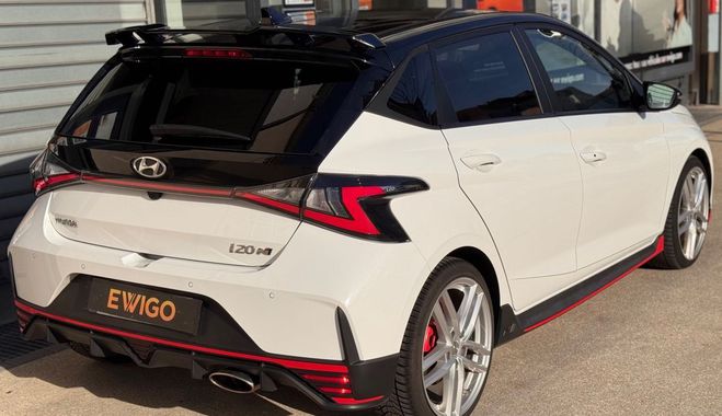 Hyundai I20 n 1.6 t-gdi 204ch 1er main garantie 2027 Blanc de 2022