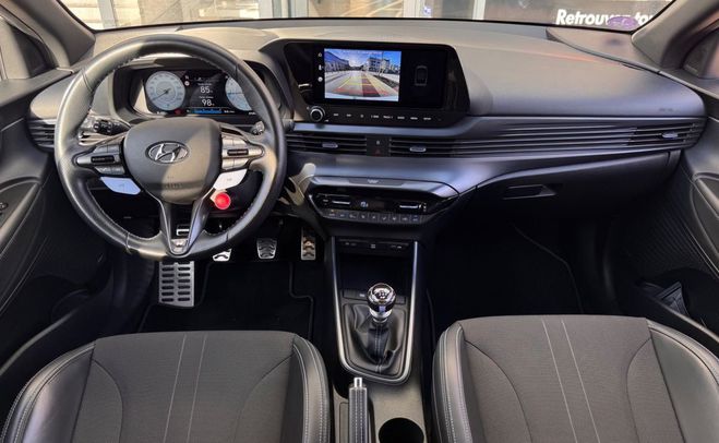 Hyundai I20 n 1.6 t-gdi 204ch 1er main garantie 2027 Blanc de 2022