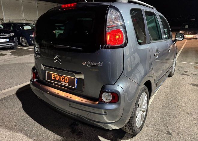 Citroen C3 Picasso 1.6 vti 120ch exclusive moteur a chaine  Gris de 2012