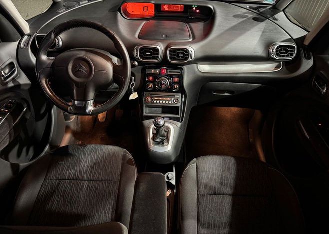 Citroen C3 Picasso 1.6 vti 120ch exclusive moteur a chaine  Gris de 2012
