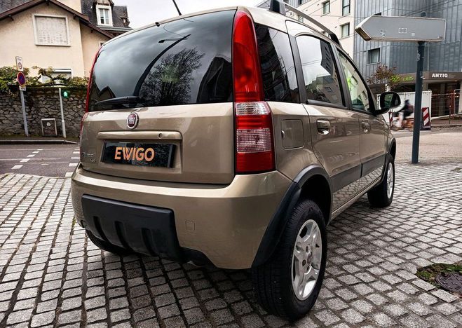 Fiat Panda 1.3 mjt 70 climbing 4x4 Marron de 2010