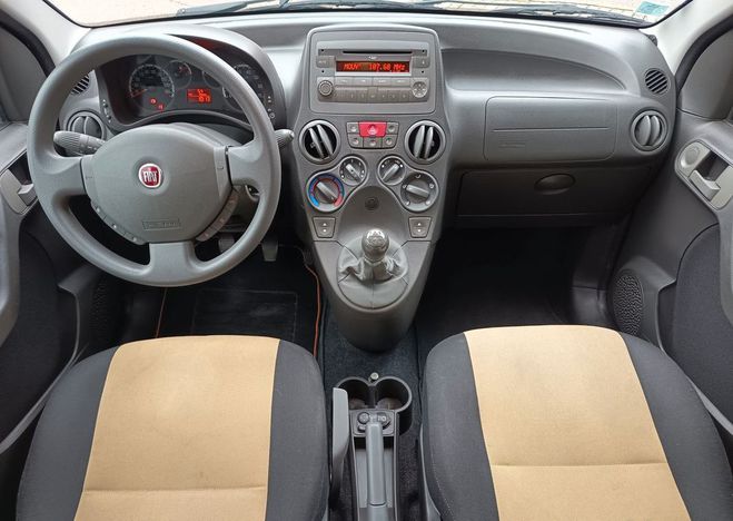 Fiat Panda 1.3 mjt 70 climbing 4x4 Marron de 2010