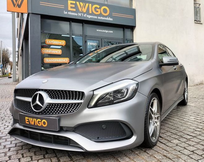 Mercedes Classe A 200 cdi 2.2 135 cv amg line 7g-dct bva Gris de 2016