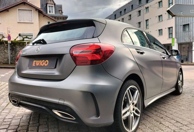 Mercedes Classe A 200 cdi 2.2 135 cv amg line 7g-dct bva Gris de 2016