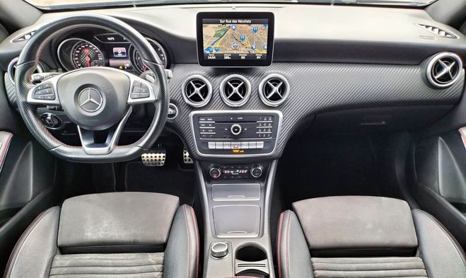 Mercedes Classe A 200 cdi 2.2 135 cv amg line 7g-dct bva Gris de 2016