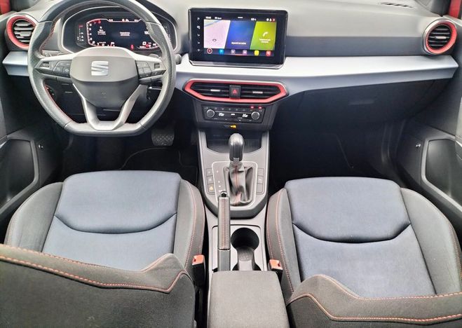 Seat Ibiza 1.5 tsi 150 fr dsg bva toit pano android Rouge de 2022