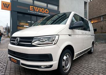  Voir d&eacute;tails -Volkswagen Transporter vu t6 204 ch bva 4 motion cab appro 6 pl &agrave; Limoges (87)
