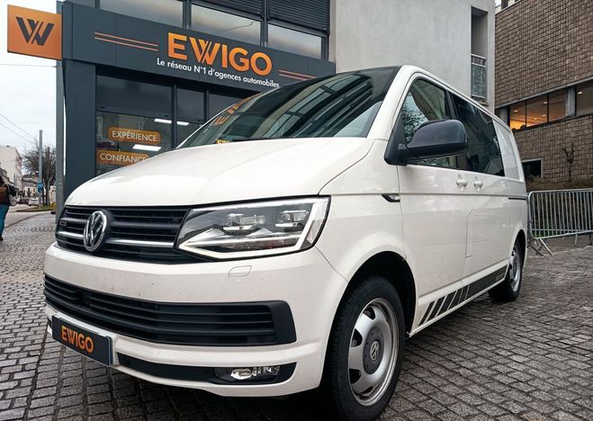 Cliquer pour voir la photo suivante Volkswagen Transporter vu t6 204 ch bva 4 motion cab appro 6 pl Blanc de 2019