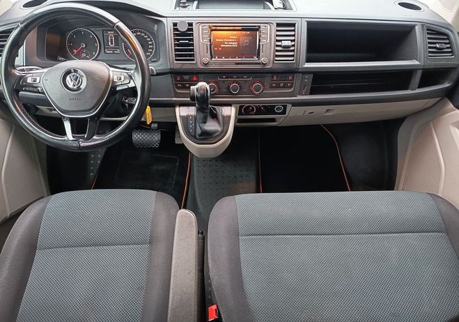 Volkswagen Transporter vu t6 204 ch bva 4 motion cab appro 6 pl Blanc de 2019