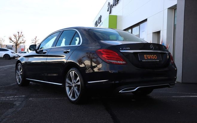 Mercedes Classe C 220d fascination toit ouvrant affichage  Noir de 2014