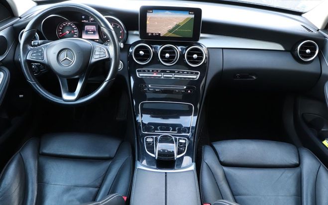 Mercedes Classe C 220d fascination toit ouvrant affichage  Noir de 2014