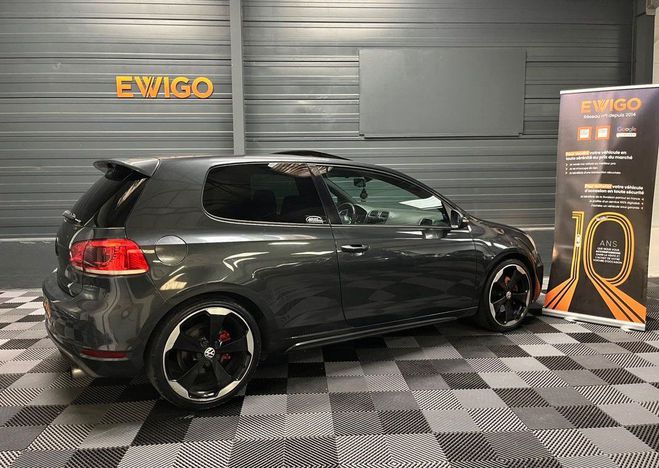 Volkswagen Golf gti Noir de 2012