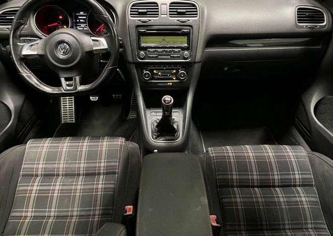 Volkswagen Golf gti Noir de 2012