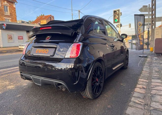 Abarth 500 500c 1.4 turbo t-jet 180 595 competizion Noir de 2016