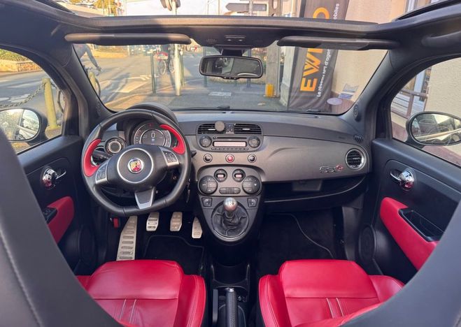 Abarth 500 500c 1.4 turbo t-jet 180 595 competizion Noir de 2016