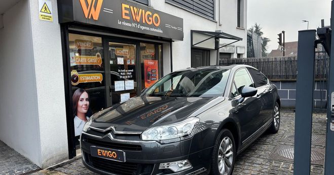 Citroen C5 2.0 hdi 165 exclusive bva Gris de 2014