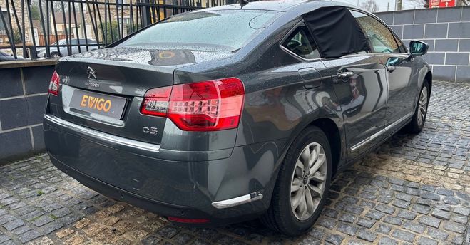 Citroen C5 2.0 hdi 165 exclusive bva Gris de 2014