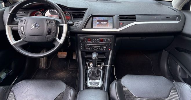 Citroen C5 2.0 hdi 165 exclusive bva Gris de 2014