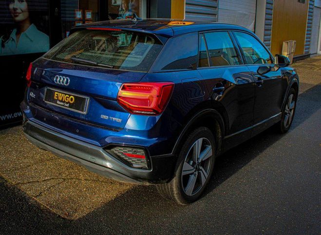 Audi Q2 1.5 35 tfsi 150 ch design Bleu de 2021