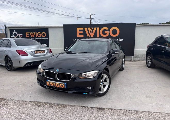 BMW Serie 3 316i 136ch lounge radar de recul Noir de 2013