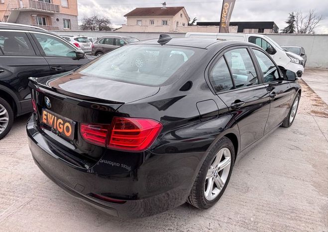 BMW Serie 3 316i 136ch lounge radar de recul Noir de 2013