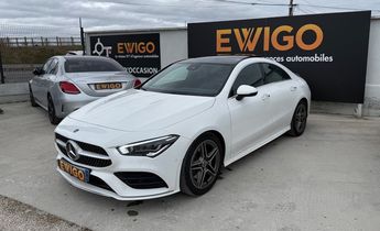  Voir d&eacute;tails -Mercedes Classe CLA Classe 200d 2.0 150 ch amg line toit ouv &agrave; Andr�zieux-Bouth�on (42)