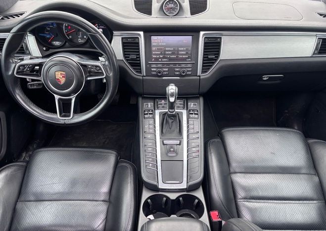 Porsche Macan s 3.6i v6 400 ch turbo pdk chrono camera Marron de 2014