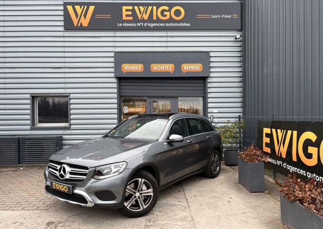 Mercedes GLC Classe 2.2 220d 170ch executive 4matic 9 Gris de 2016