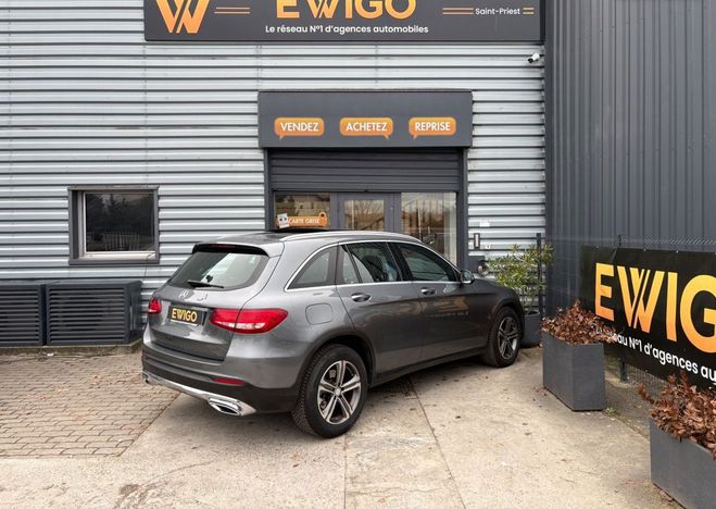 Mercedes GLC Classe 2.2 220d 170ch executive 4matic 9 Gris de 2016