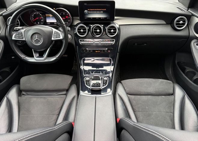 Mercedes GLC Classe 2.2 220d 170ch executive 4matic 9 Gris de 2016