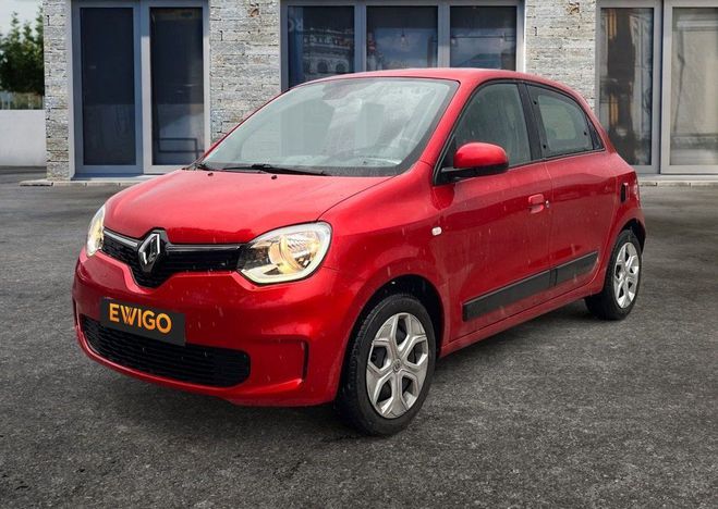 Renault Twingo 1.0 sce 65 zen 2 �me main bluetooth rada Rouge de 2021