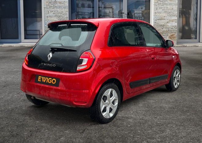 Renault Twingo 1.0 sce 65 zen 2 �me main bluetooth rada Rouge de 2021