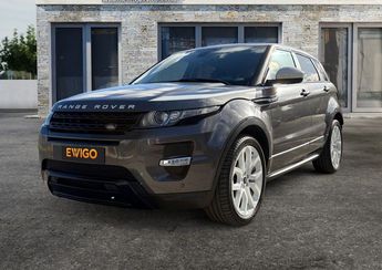  Voir d&eacute;tails -Land rover Range Rover Evoque 2.2 td4 150 british edition 4wd bva   fu &agrave; Sainte-Maxime (83)
