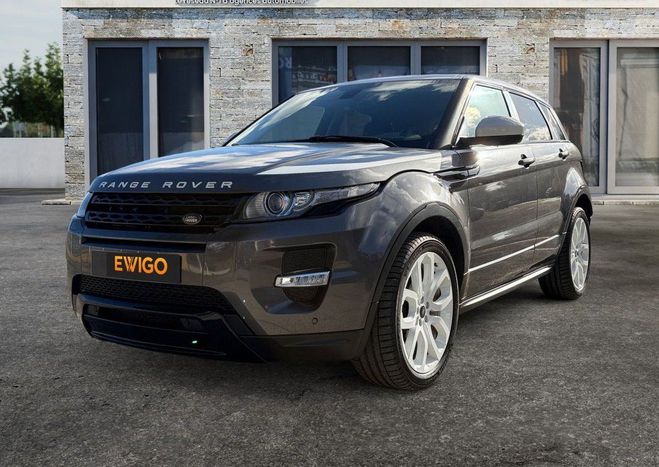 Land rover Range Rover Evoque 2.2 td4 150 british edition 4wd bva   fu Gris de 2015