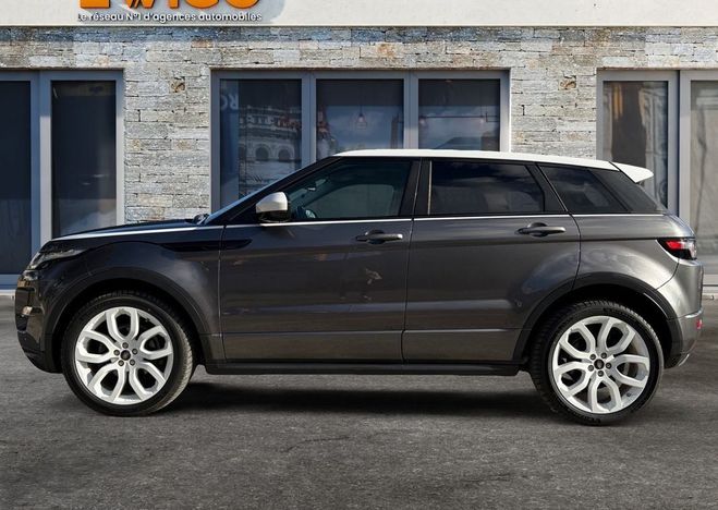 Land rover Range Rover Evoque 2.2 td4 150 british edition 4wd bva   fu Gris de 2015
