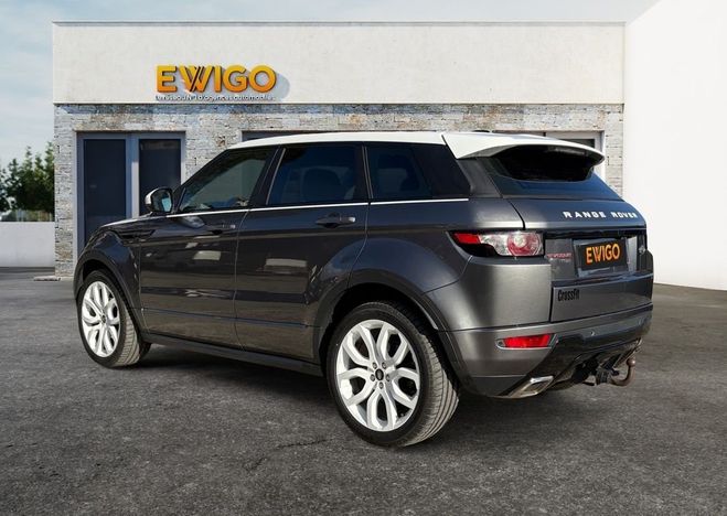 Land rover Range Rover Evoque 2.2 td4 150 british edition 4wd bva   fu Gris de 2015