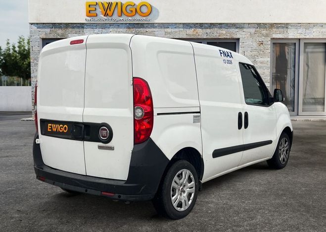 Fiat Doblo 1.6 multijet 105 utilitaire frigorifique Blanc de 2020