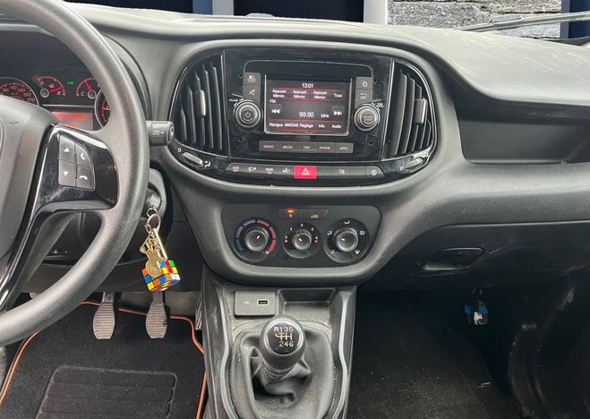 Fiat Doblo 1.6 multijet 105 utilitaire frigorifique Blanc de 2020